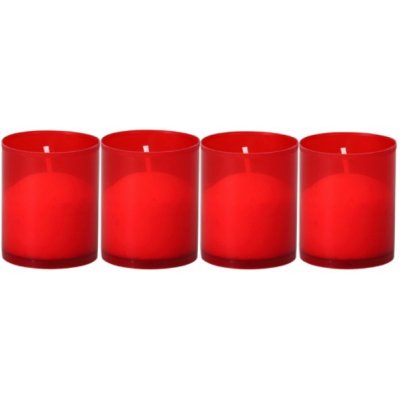 Bispol Memoria hřbitovní svíčka bílá 4 x 50 g – Zboží Mobilmania