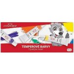 Concorde Temperové barvy 12 ml 12 barev – Hledejceny.cz