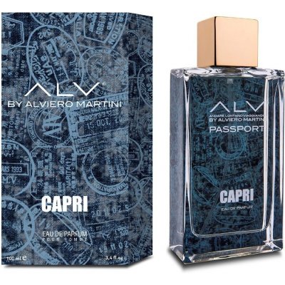 Alviero Martini Passport Capri parfémovaná voda pánská 100 ml