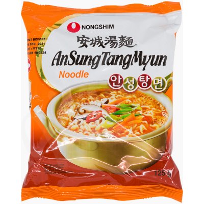 Nongshim instantní nudlová polévka AnSungTangMyun 125 g – Zboží Mobilmania