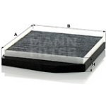 Filtr, vzduch v interiéru MANN-FILTER CUK 2855/1 (CUK2855/1) – Hledejceny.cz