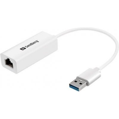 Sandberg USB3.0 Gigabit Network Adapter, 133-90 – Hledejceny.cz