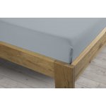 Sintex Prostěradlo Sintex LUX s Lycrou šedomodré v.30 100x220 – Sleviste.cz