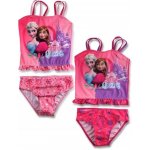 Setino Dětské dívčí dvoudílné plavky 910-331 Frozen sv. růžové – Hledejceny.cz