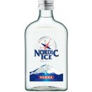 Nordic Ice Vodka 37,5% 0,2 l (holá láhev)