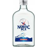 Nordic Ice Vodka 37,5% 0,2 l (holá láhev) – Zboží Mobilmania