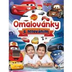 Auta Omalovánky s tetováním – Zboží Dáma