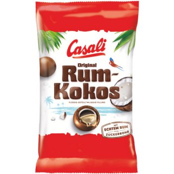 Casali Original Rum-Kokos 100 g v mléčné čokoládě