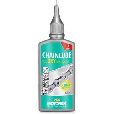 Motorex Chain Lube Dry 100 ml – Sleviste.cz