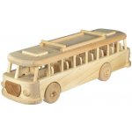 Ceeda Cavity přírodní dřevěný retro autobus – Zboží Dáma