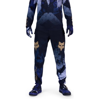 Fox Flexair LS Jersey Goldstone LE purple 24/25 – Zboží Mobilmania