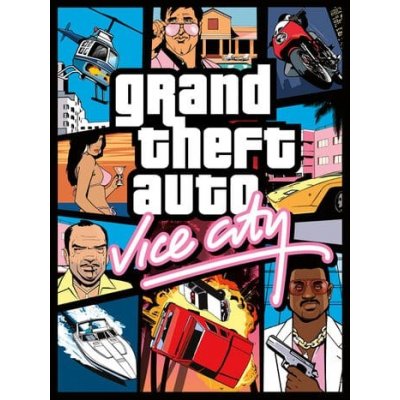 Grand Theft Auto: Vice City, GTA (Steam) (PC) EN Steam