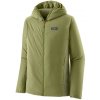 Pánská sportovní bunda Patagonia Nano-air Light Hybrid Hoody světle zelená