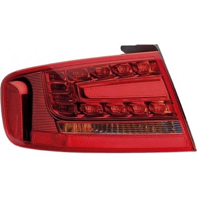 Levé zadní světlo LED vnější Audi A4 B8 (8K2) 07-11 SEDAN – Hledejceny.cz