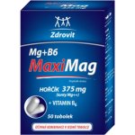 Zdrovit MaxiMag Mg + B6 375 mg 50 kapslí – Hledejceny.cz