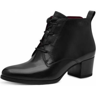 Tamaris dámské kotníkové boty 1-25131-43 001 černá – Hledejceny.cz