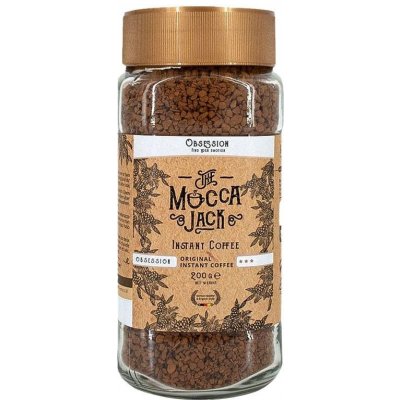 Mocca Jack Obsession instantní káva 200 g – Zbozi.Blesk.cz