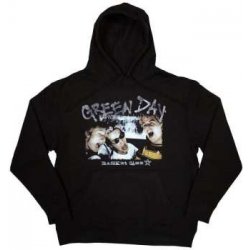 Green Day Unisex Pullover Hoodie: Basket Case Star