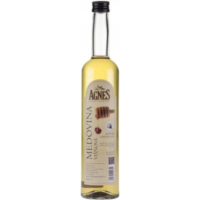 Agnes Zelená Bohdaneč Medovina višňová 0,5 l – Zboží Dáma