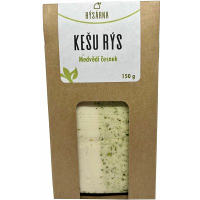 Rýsárna kytky k sežrání Medvědí česnek kešu rýs 150 g – Sleviste.cz