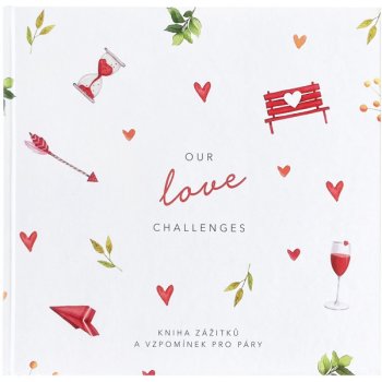 Mementerra Our Love Challenges - Kniha pro zamilované