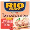 Konzervované ryby Rio Mare Tuňák v olivovém oleji s italskou chilli papričkou 130 g