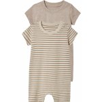 Lupilu Chlapecký overal na spaní s BIO bavlnou 2kusy hnědá – Sleviste.cz