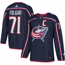 Adidas Dres Columbus Blue Jackets #71 Nick Foligno adizero Home Authentic Player Pro