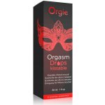 Orgie Orgasm Drops Kissable 30 ml – Hledejceny.cz