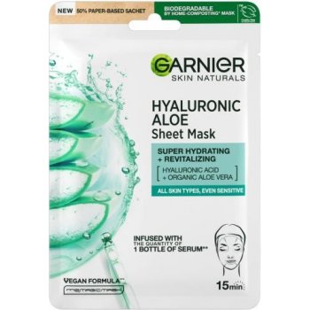 Garnier Skin Naturals Tissue Mask Aloe 32 g
