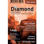 Tlama games Diamond Orange: Chimera Standard 57,5x89 mm 80 mikronů, 100 ks Obaly – Zboží Živě