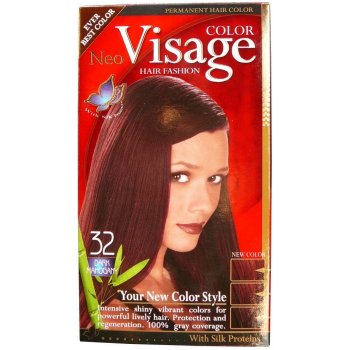 Visage barva na vlasy 32 tmavý mahagon