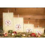 Aromka Adventní set 4 hranolů průměr 6,2 cm Sen o Vánocích – Hledejceny.cz