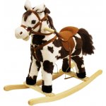 Wiky Kůň houpací s efekty strakatý – Zboží Dáma