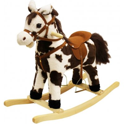 Wiky Kůň houpací s efekty strakatý – Zboží Dáma