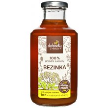 Dobroty z přírody Domácí bylinný sirup Bezinka 0,5 l