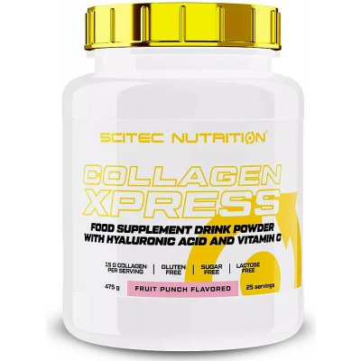 Scitec Nutrition Collagen Xpress ovocný punč 475 g – Hledejceny.cz