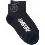 Meatfly ponožky Bike Middle Socks CO A Black Černá – Hledejceny.cz