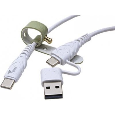 BIOnd BIO-CT-TC USB 2.0 USB C(M) + USB A(M) - USB C(M), 3A, 1,2m
