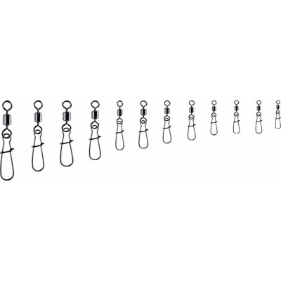 Jaxon Pevnostní obratlík s karabinou Strong vel.12 – Sleviste.cz