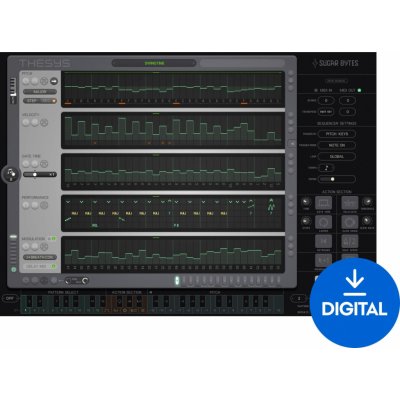 SugarBytes Thesys (Digitální produkt) – Zboží Živě