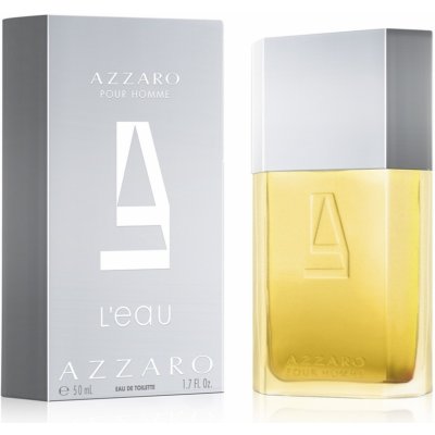 Azzaro Pour L´Eau toaletní voda pánská 100 ml – Zboží Mobilmania