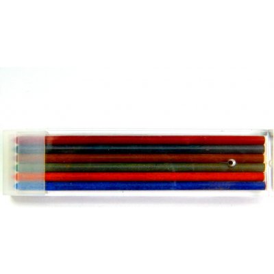 Koh-i-noor Grafitové tuhy 4042 barevné 12 ks – Zboží Mobilmania