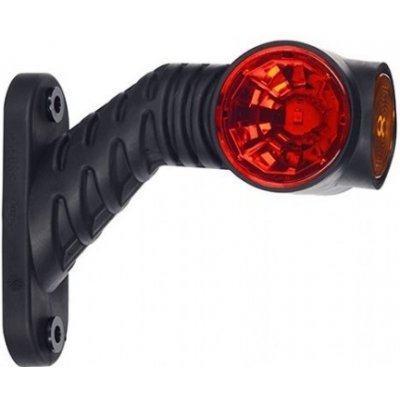 TRUCK LED Boční obrysové světlo s krátkým šikmým ramenem, pravé – Hledejceny.cz