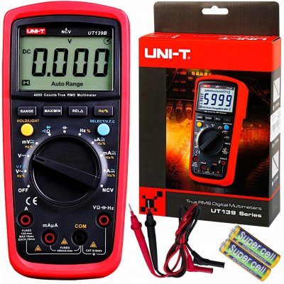 UNI-T UT139B – Hledejceny.cz