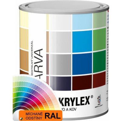 Bakrylex Email Mat 4 kg slonová kost světlá – Hledejceny.cz