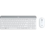 Logitech MK470 Slim Wireless Keyboard and Mouse Combo 920-009205 – Zbozi.Blesk.cz