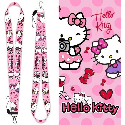 Šňůra na krk Hello Kitty – Zbozi.Blesk.cz