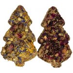 Limara Bezobilný bylinkový Vánoční stromeček Měsíček Chrpa Růže 80 g – Zboží Mobilmania