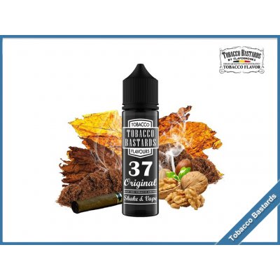 Flavormonks No. 37 Original Tobacco Bastards Shake & Vape 12 ml